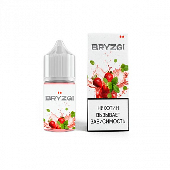 Ар BRYZGI SALT "Яблоко Клубника" 30-20