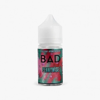 Ароматизатор BAD "Pennywise / Жвачка с клубникой и арбузом" 15мл (на 30мл)